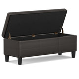 Afton - Large Storage Ottoman Bench