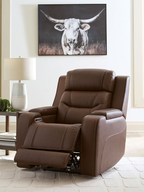 Knightington - Power Recliner With Audio Seating - view 14