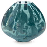 Cartshaw - Vase Blue 7.75"W x 3.25"D x 7"H by Signature Design by Ashley® | Bel Furniture