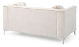 Delray - Micro Suede Loveseat