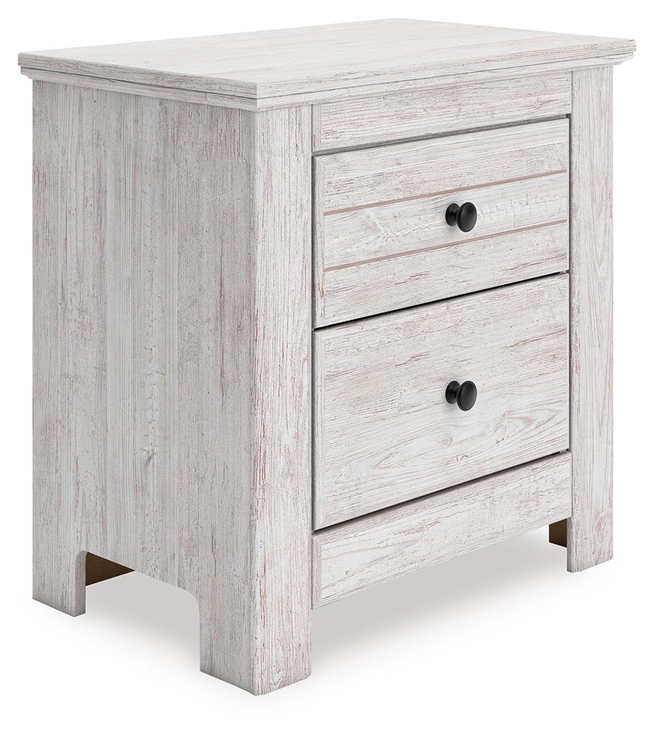 Makidern - Two Drawer Night Stand - view 2