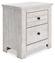 Makidern - Two Drawer Night Stand