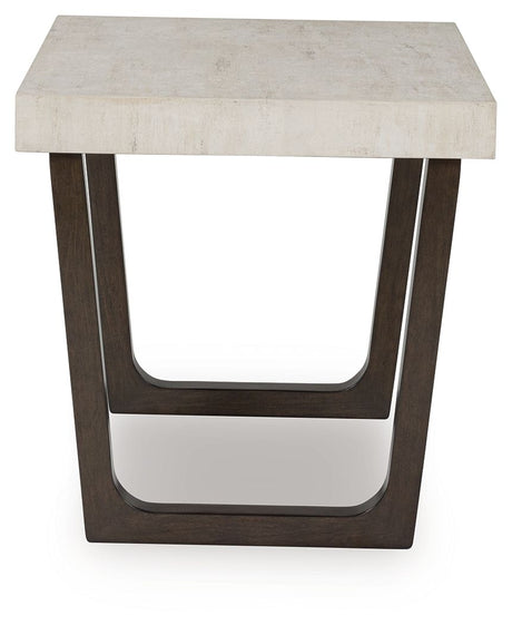 Westenfort - Espresso / Gray - Occasional Table Set (Set of 2) by Signature Design by Ashley® | Bel Furniture