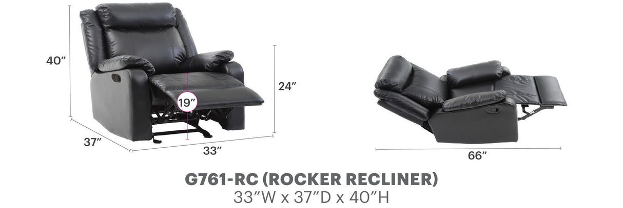 Ward - Rocker Recliner