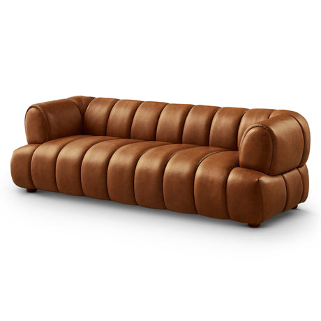 Jasmin - Elegant Upholstered Sofa - view 6