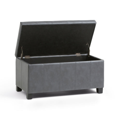 Dover - Upholstered Storage Ottoman Bench - view 30