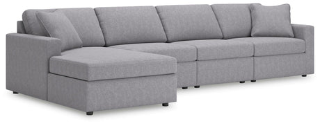 Modmax - Sectional - Granite - view 33