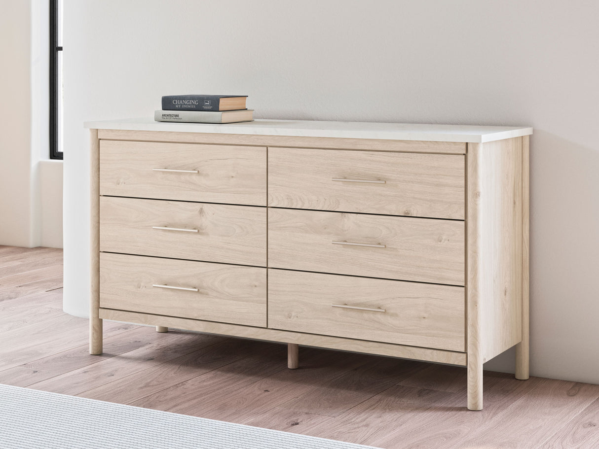 Cadmori - Six Drawer Dresser by Signature Design by Ashley® | Bel Furniture