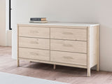 Cadmori - Six Drawer Dresser by Signature Design by Ashley® | Bel Furniture
