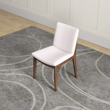 Laura - Mid-Century Modern Solid Wood Dining Chair (Set of 2) - view 40