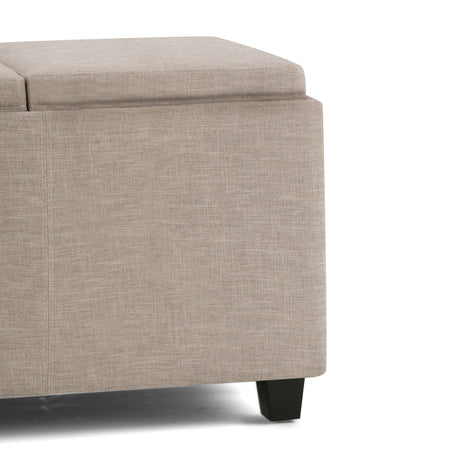 Avalon - Upholstered Storage Ottoman - view 49