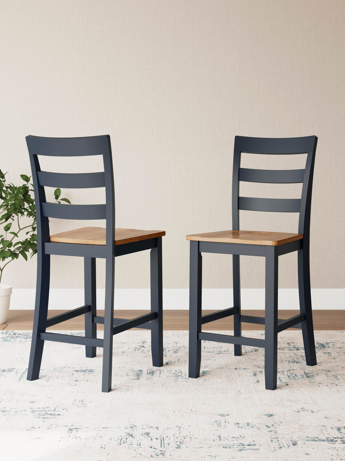 Gesthaven - Barstool (Set of 2) - view 2
