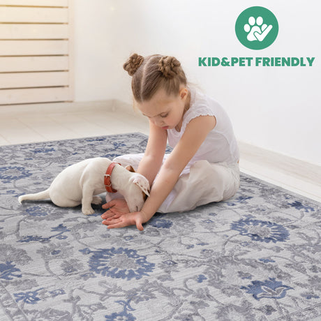 Marfi - Trendy Oriental Area Rug - view 11