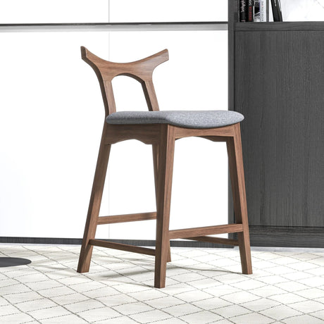 Hester - Upholstered, Square Bar Chair (Set of 2) - view 8