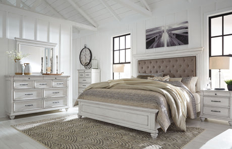 Kanwyn - Upholstered Panel Bed - view 12
