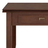 Artisan - Lift Top Coffee Table - Russet Brown by Simpli-Home | Bel Furniture