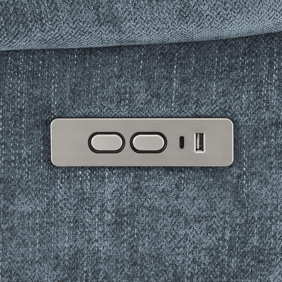 Houston - Upholstered Power Lift Recliner Chair by CoasterEveryday | Bel Furniture