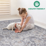 Marfi - Trendy Oriental Area Rug