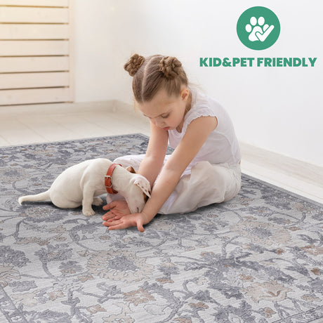 Marfi - Trendy Oriental Area Rug - view 12