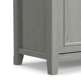 Amherst - TV Media Stand, Handcrafted