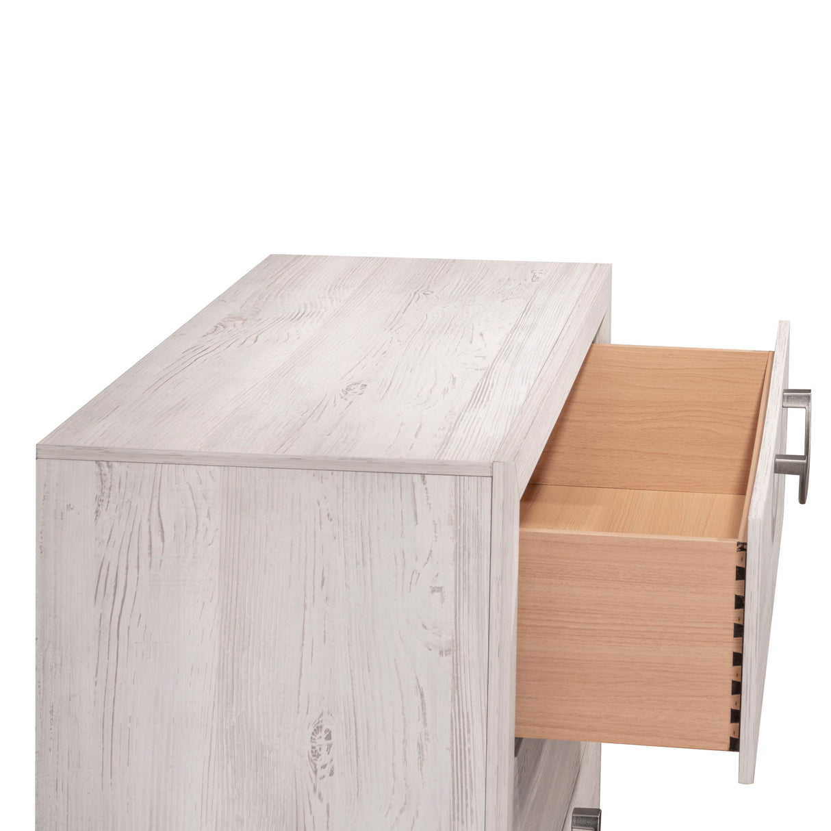 Veda - Nightstand - Beige by Crown Mark | Bel Furniture