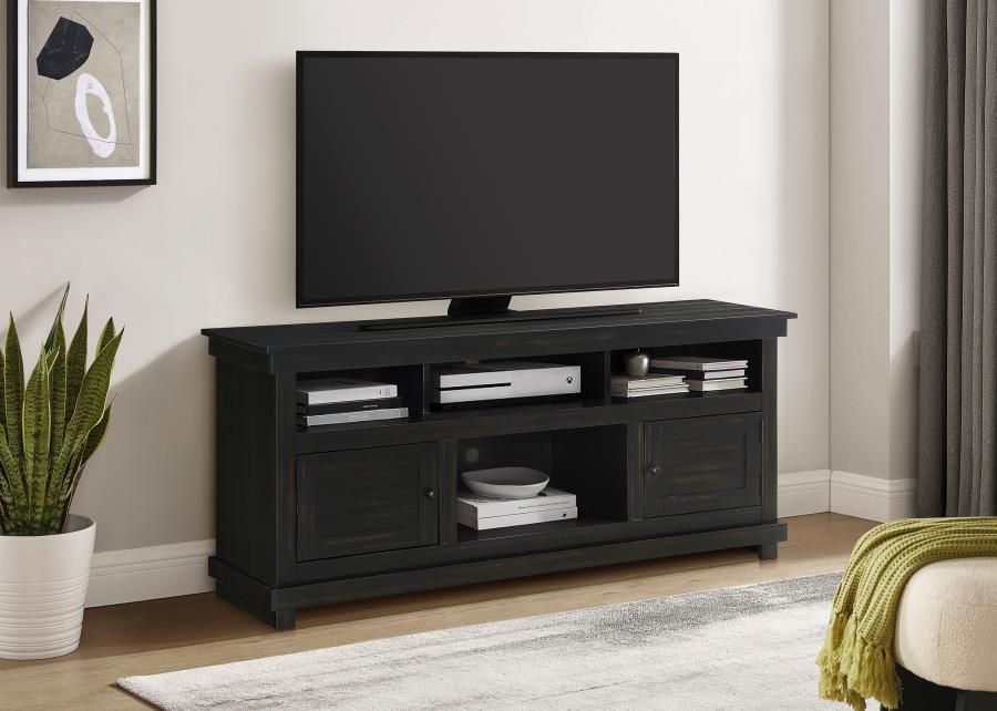 Payne - TV Stand Media Console by Coaster Fine Furniture | Bel Furniture