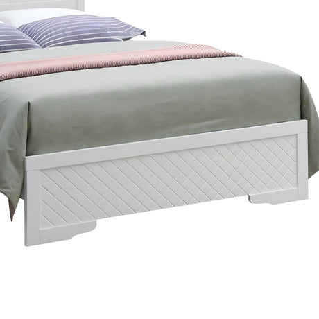 Bed With LED Light Accents Headboard - view 20