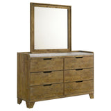 Henderson - 6-Drawer Bedroom Dresser Cabinet
