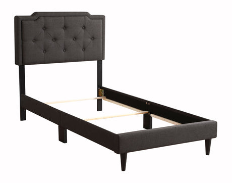 Button Tufted Bed Charming For Cozy Spaces - view 65