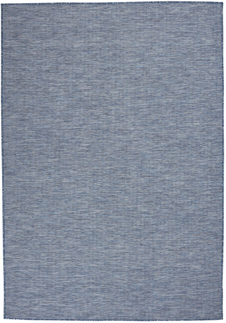 5' X 7' Power Loom Area Rug - Navy Blue