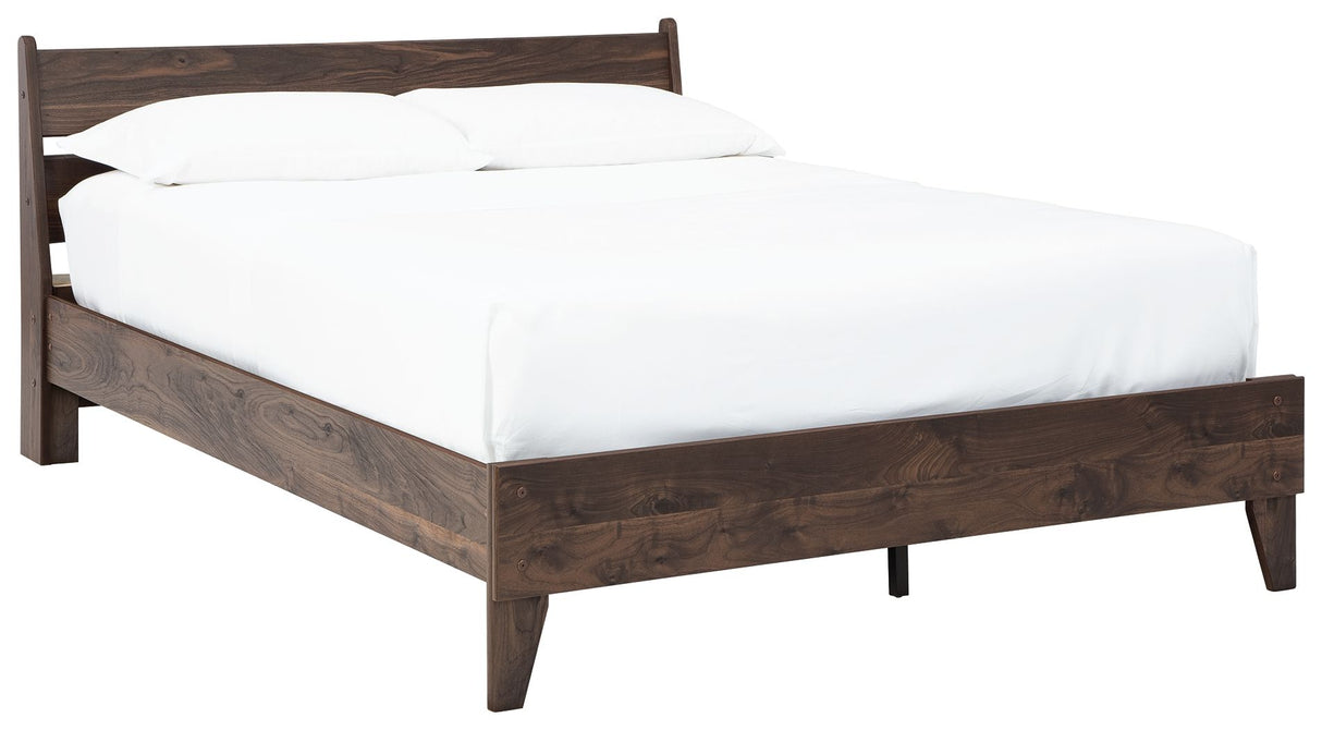 Calverson - Panel Platform Bed by Signature Design by Ashley® | Bel Furniture