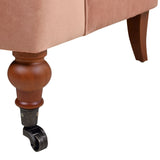 Alana Lawson - Accent Arm Chair Casters by Jennifer Taylor Home | Bel Furniture