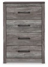 Bronyan - Dark Gray - Four Drawer Chest by Signature Design by Ashley® | Bel Furniture
