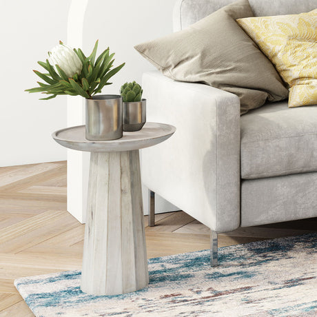 Dayton - Handcrafted Wooden Accent Table - view 14