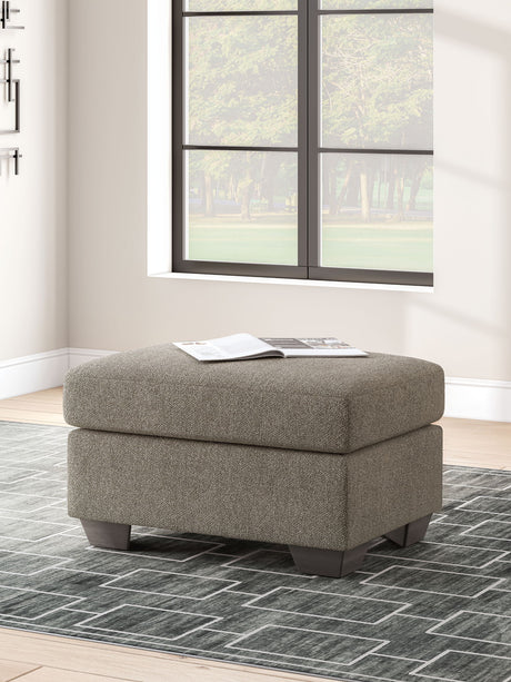 Triston-Peaks - Ottoman - Suede - view 5