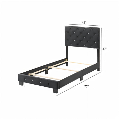 Luxurious Upholstered Bed - view 68