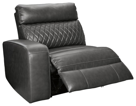 Samperstone - Power Reclining Sectional - view 16