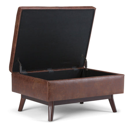 Owen - Upholstered Rectangular Storage Ottoman - view 9