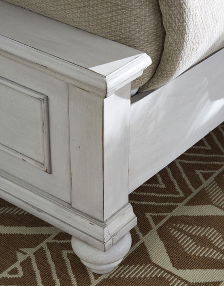 Kanwyn - Upholstered Panel Bed - view 13