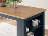 Gesthaven - Rectangular Dining Room Counter Table by Signature Design by Ashley® | Bel Furniture