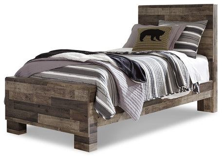 Derekson - Panel Bed - view 35