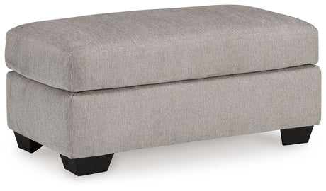 Avenal Park - Flannel - Ottoman by Signature Design by Ashley® | Bel Furniture