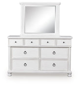 Rowlenstown - Poster Bedroom Set