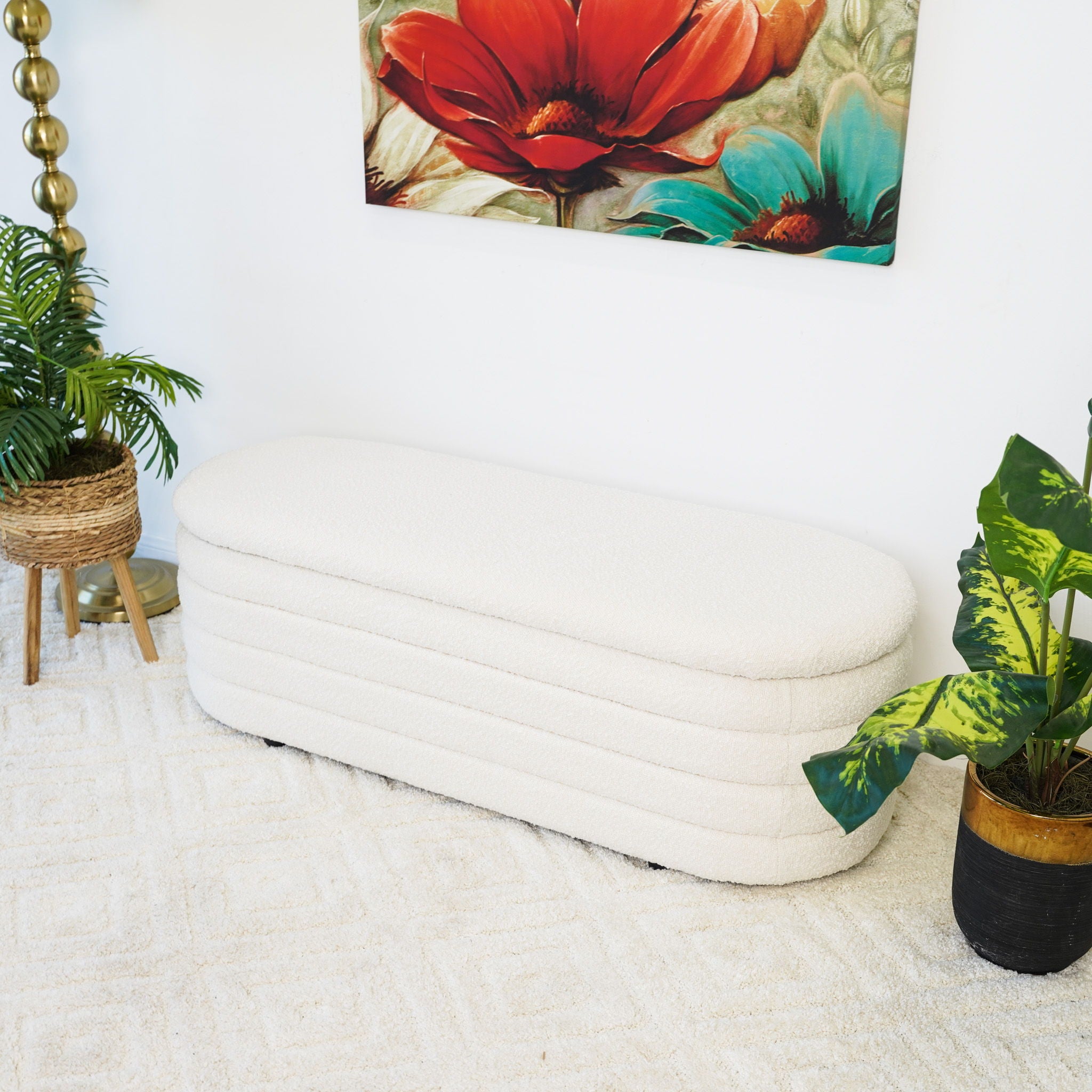 Ashcroft Furniture Cabana Bench - Thumbnail 2
