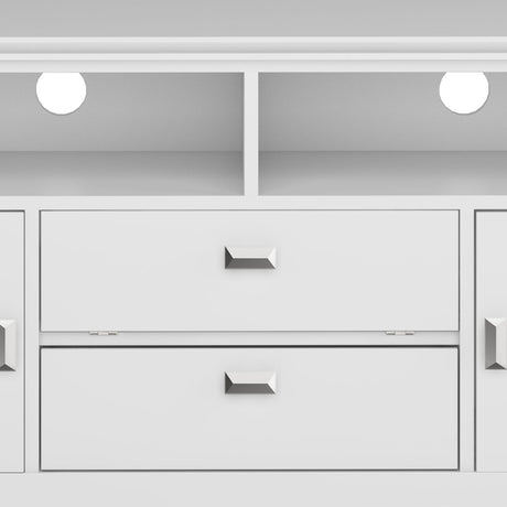 Artisan - TV Media Stand by Simpli-Home | Bel Furniture