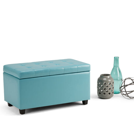 Cosmopolitan - Upholstered Storage Ottoman - view 47