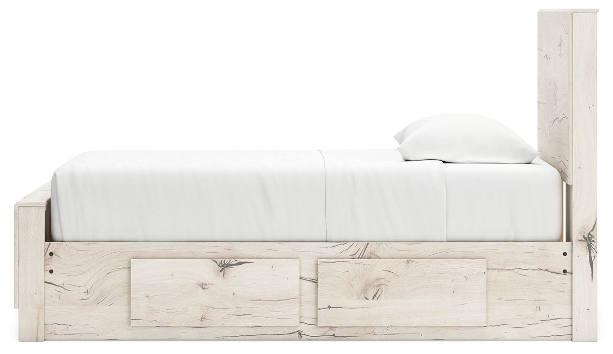 Lawroy - Panel Bed With Storage by Signature Design by Ashley® | Bel Furniture