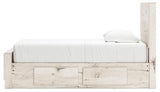 Lawroy - Panel Bed With Storage by Signature Design by Ashley® | Bel Furniture
