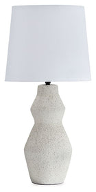 Dawthorne - Paper Table Lamp - Cream