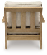 Clare View - Lounge Chair w/Cushion  - Beige